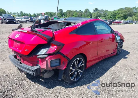 2020 Honda Civic Si Coupe из США, поврежденный, VIN 2HGFC3A5XLH751847
